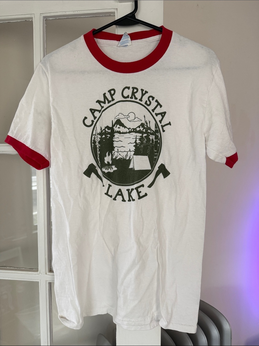 Camp Crystal Lake Tee
